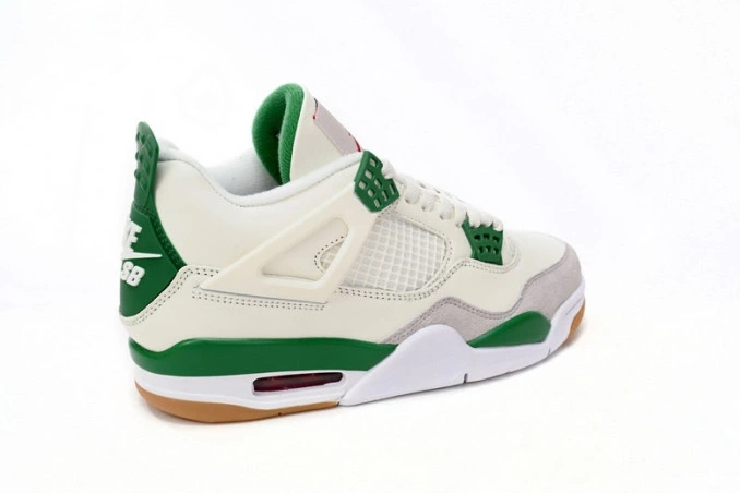 Cheap Husky 4 Green SB Retro Jordan DR5415-103 Pine 0814
